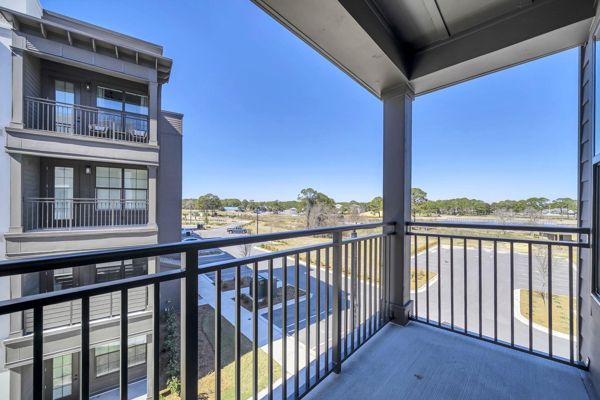 Balcony 3 Part 1  Off of Guest Bedroom 1