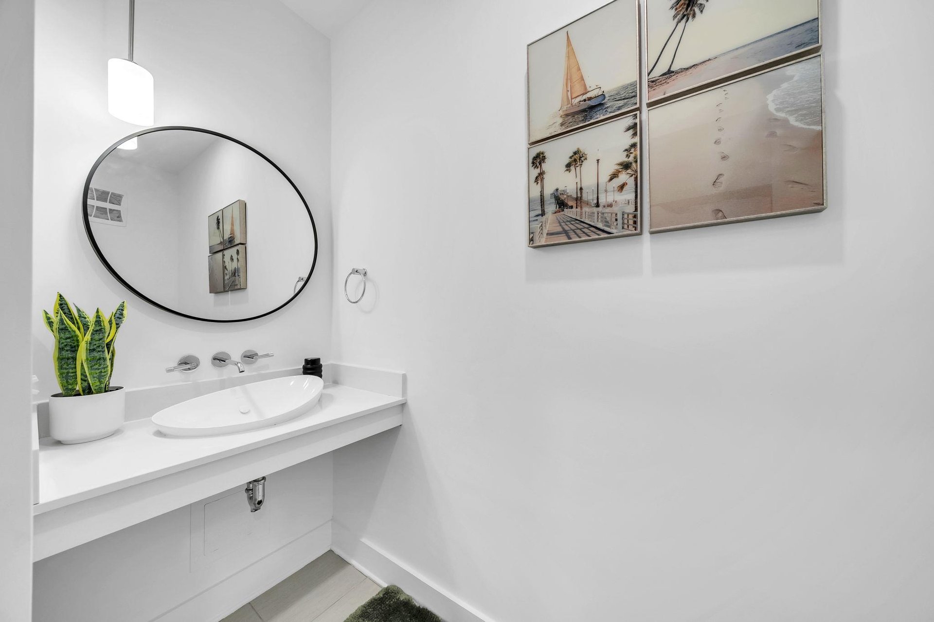 Hallway Half Bath 1 Part 2