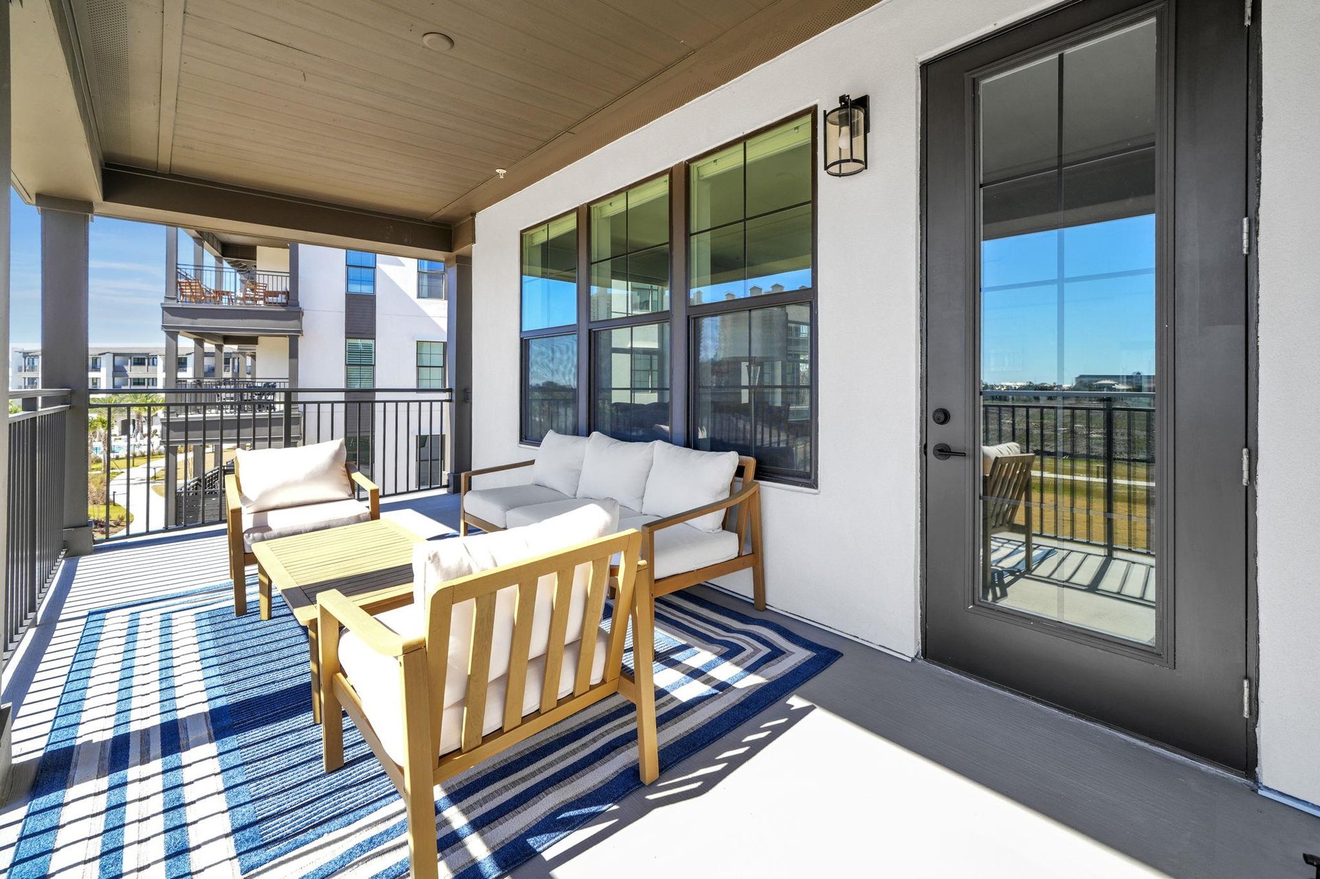 Balcony 1 Part 1  Off of Living Room 1