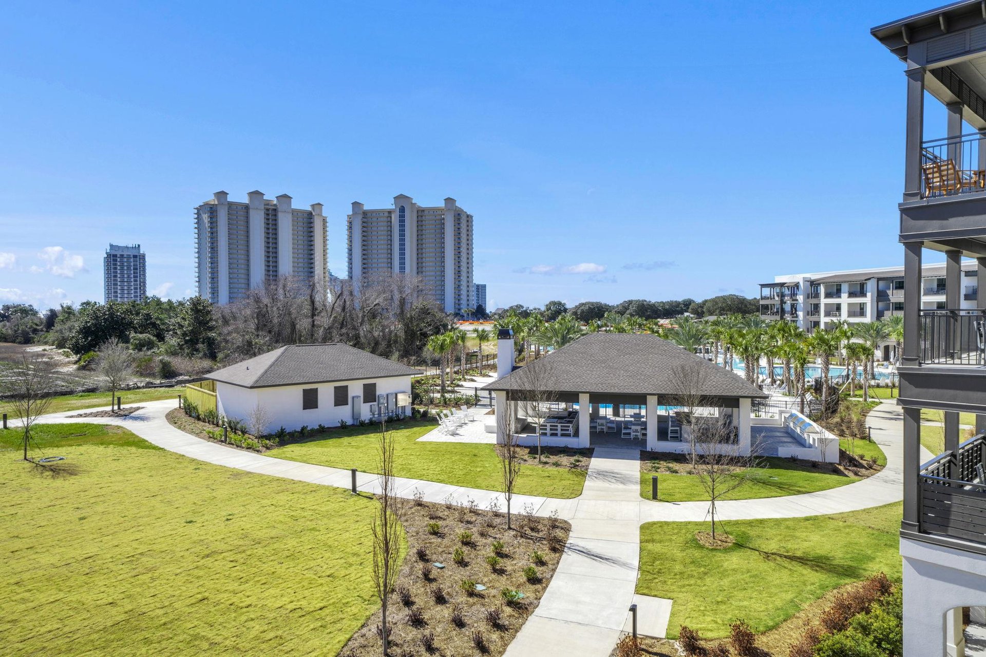 Balcony 1 Part 3  Off of Living Room 1