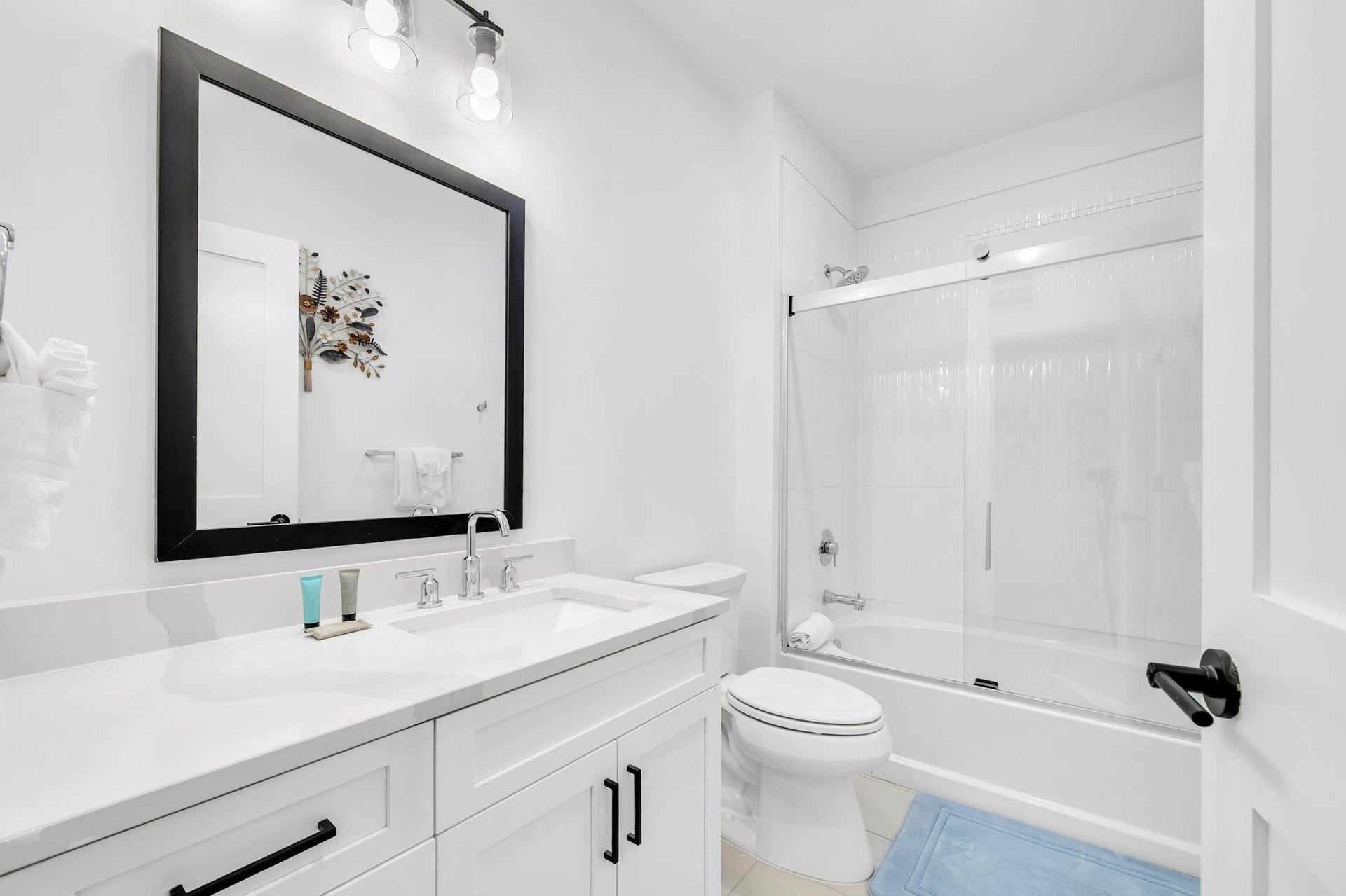 Hallway  Guest Bathroom 1 Part 1