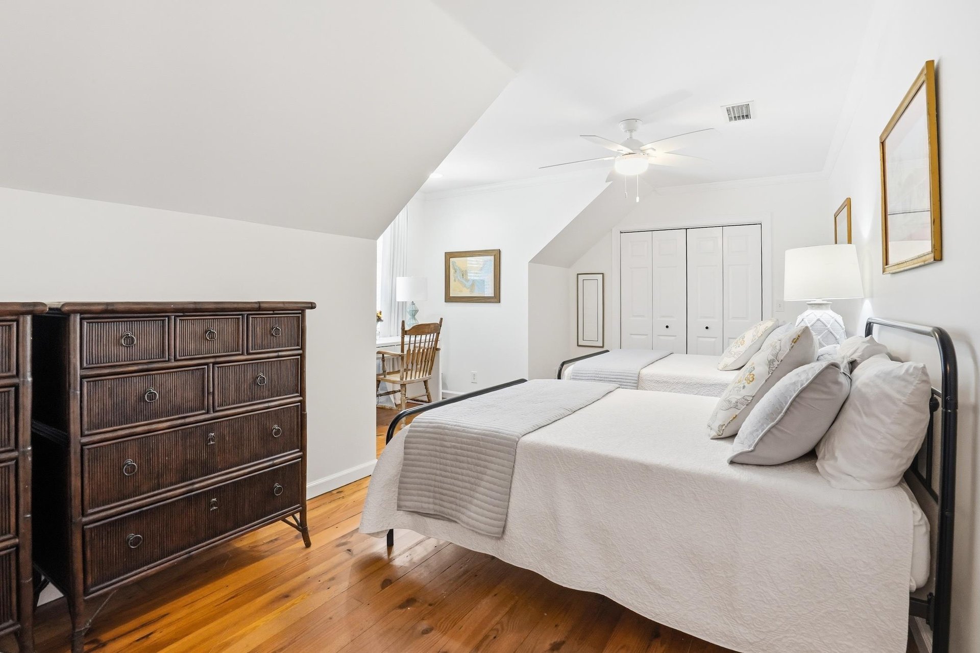 Alternate view of the upstairs twodouble bedroom, kept with the same room sequence for clarity.