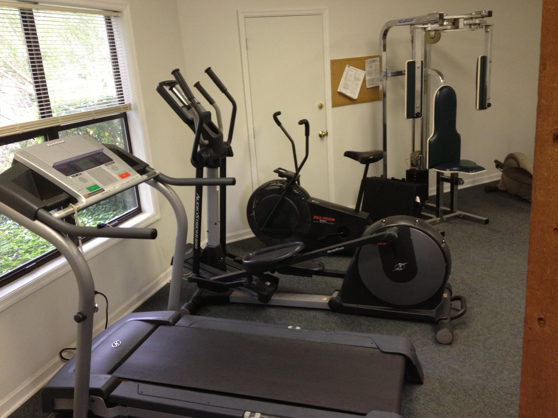 Harbour Oaks Gym – Cardio Equipment