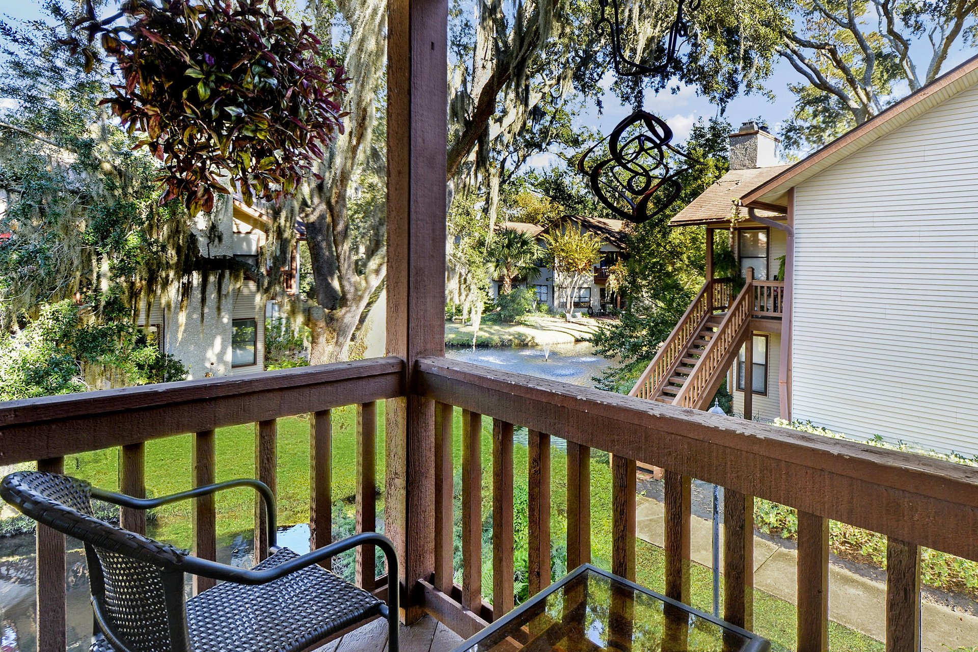 Private Balcony – Harbour Oaks 316, St. Simons