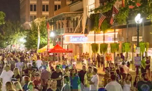 117905 Pensacola Gallery Night1