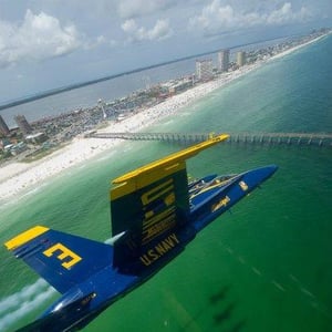 95347 Blue Angels Pensacola Beach Air Show