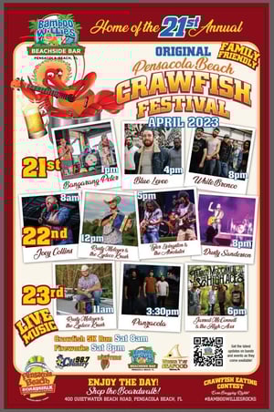 95348 21st Annual Pensacola Crawfish Festival