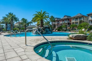 Pool and Hot Tub