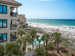 Balcony with Gulf view