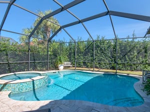 Relax in the Covered Pool