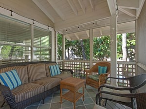 Relaxing Screened Porch