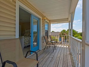 Balcony off Primary Bedroom