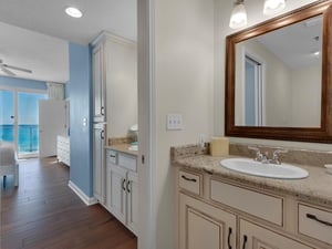 Primary Bathroom with Double Vanity