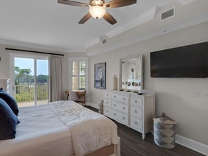 Spacious Primary Bedroom