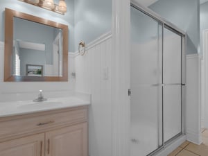 Primary Bathroom with Walk In Shower