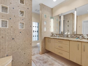 Large private Primary bathroom