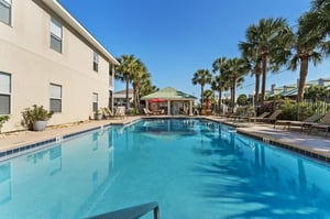 Beautiful Pool Area and Hot Tub