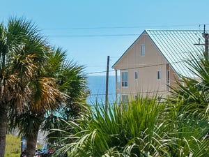 3rd Floor Balcony you can see a view of the Gulf