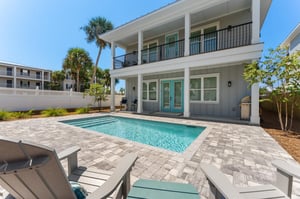 Private Pool with Natural Gas Grill