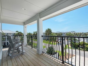 3rd Floor Balcony