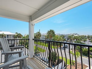 3rd Floor Balcony