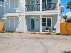 Front Porch and Balcony