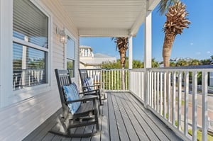 Balcony off King Room