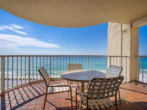 Stunning Gulf Views from Patio