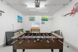 Garage Game Room