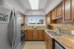 Kitchen with Stainless Appliances