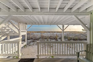 1st Level Porch with a View