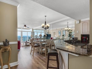 Spacious Beachfront Condominium