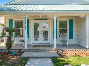 Welcoming Front Porch