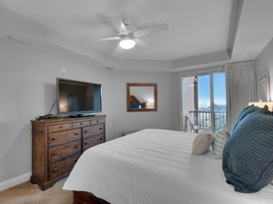 Primary Bedroom with Private Balcony