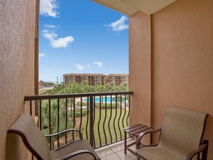 Private Balcony off Primary Bedroom