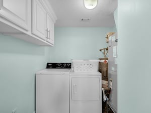 Laundry Area off Kitchen