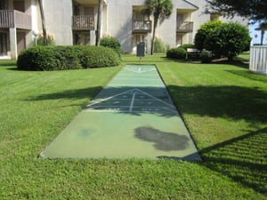 Complex shuffleboard