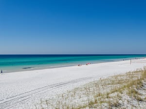 Sand Dunes and Gulf Views