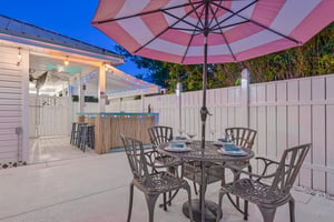 Outdoor Dining Area