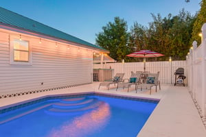 Beautiful Pool Deck