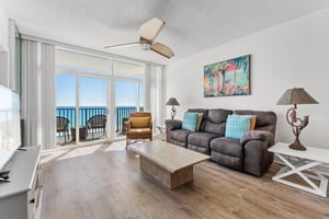 Living Room and Balcony