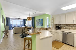 Spacious Beachfront Condominium