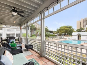 Relax with a View of the Pool