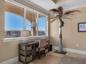 Desk Area in Living Room