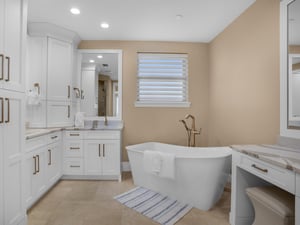 Primary Bedroom with Soaking Tub