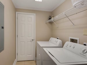 Laundry room