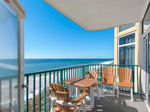 Private Balcony off Living Area