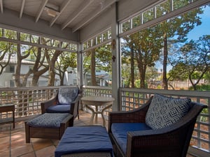 Comfortable Seating on Patio