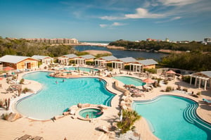 Sanctuary at Redfish Complex Pool Area