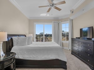 Primary Bedroom with Balcony Access